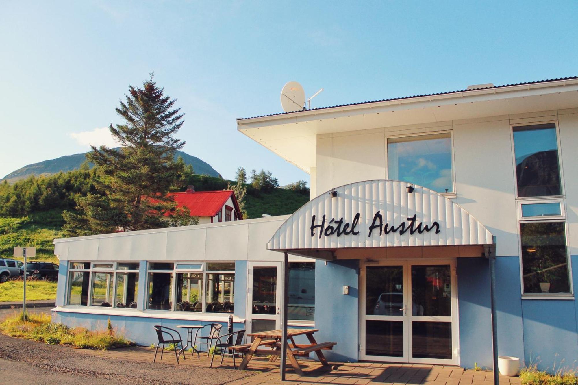 Hotel Austur Reydarfjordur Exteriör bild